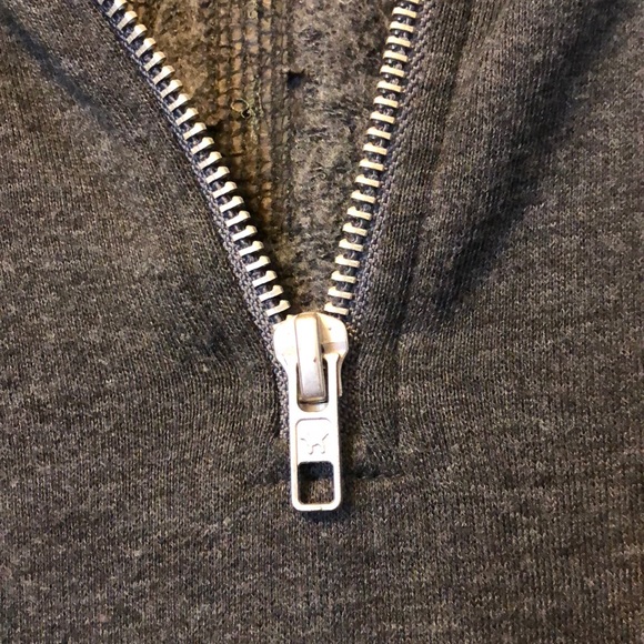 Victoria's secret PINK half zip. Rose gold bling ✨ - Picture 5 of 6